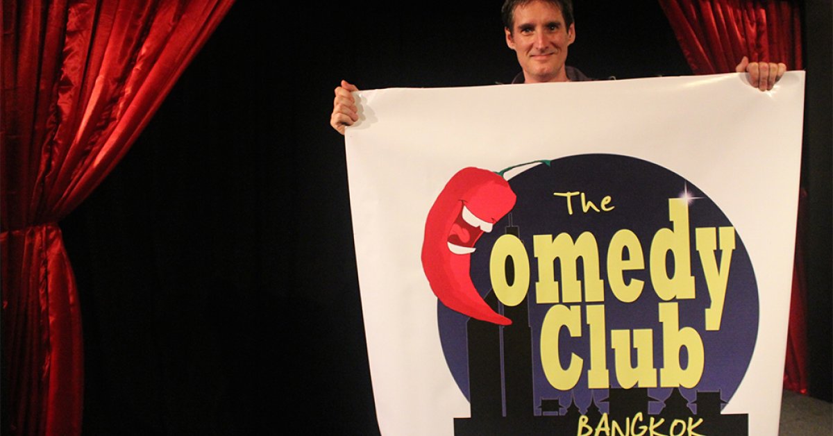 The Comedy Club Bangkok | BK Magazine Online