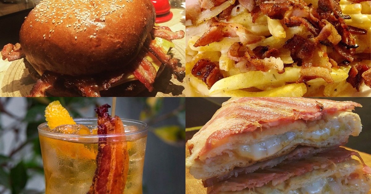 21 Amazing Bacon Dishes And Drinks In Bangkok Bk Magazine Online