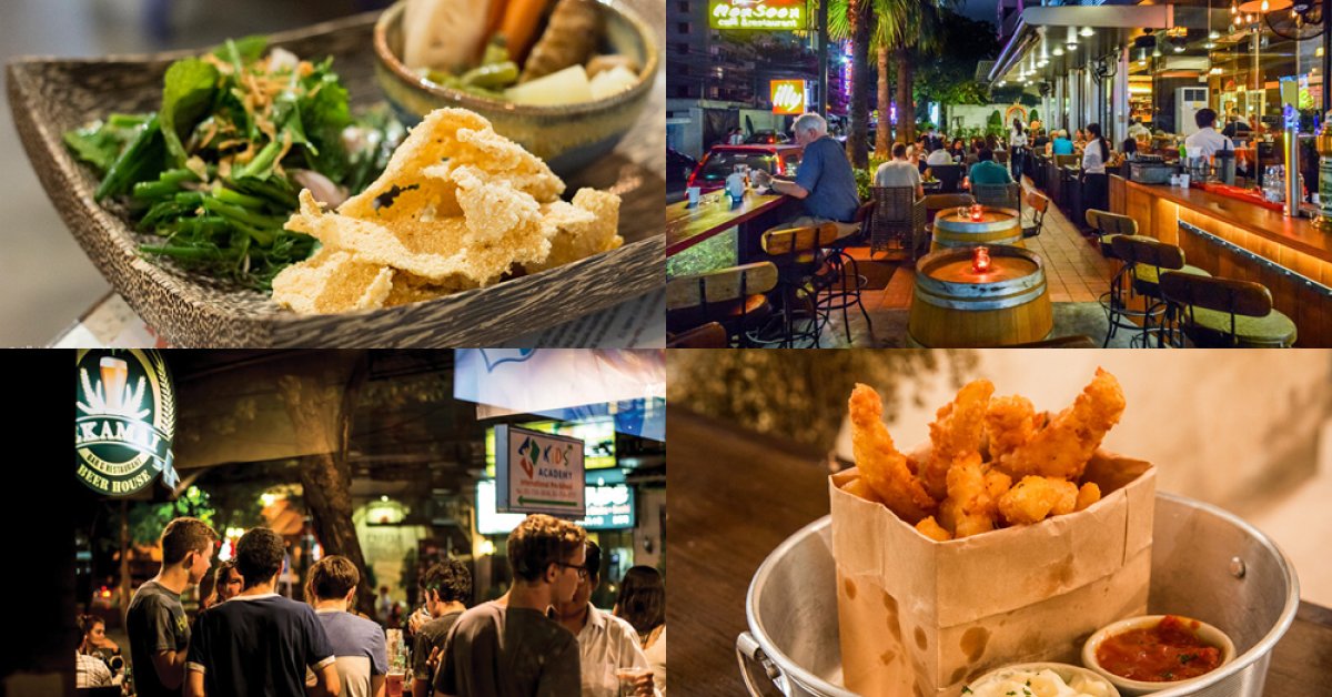 10 top bar snacks to go with your beer in Bangkok | BK Magazine Online