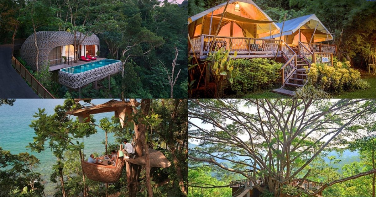 10 Amazing Back To Nature Hotels Around Thailand Bk - 