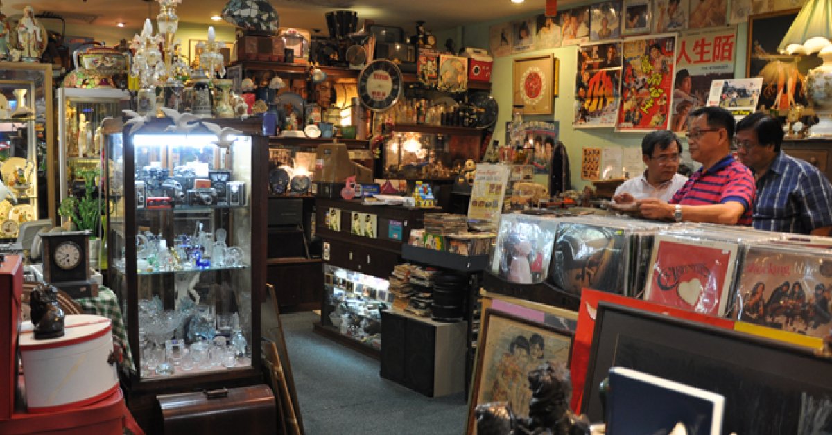 The Best Vintage and Collectible Stores | BK Magazine Online