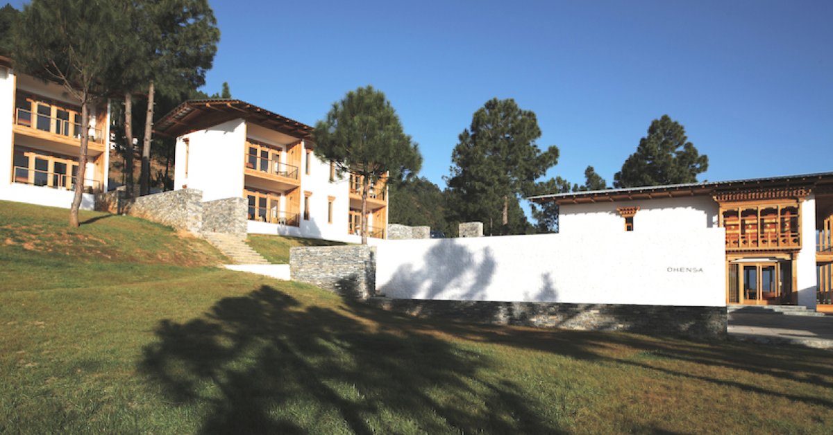 Stunning new resort Dhensa Punakha set to open in Bhutan BK