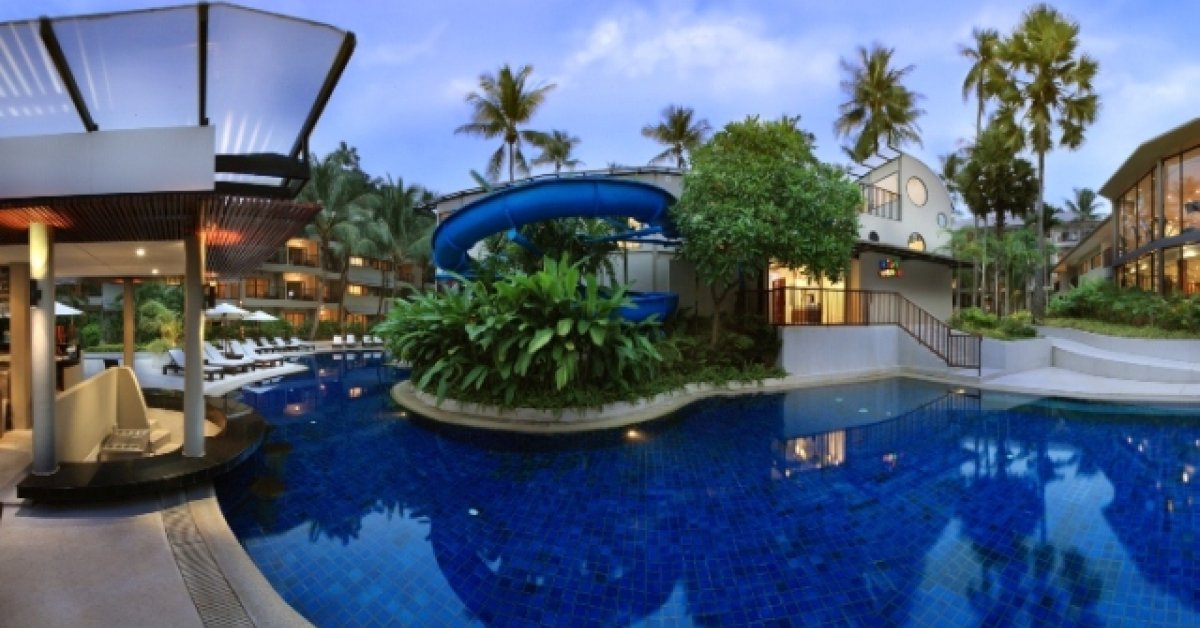 doubletree resort by hilton hotel phuket - surin beach