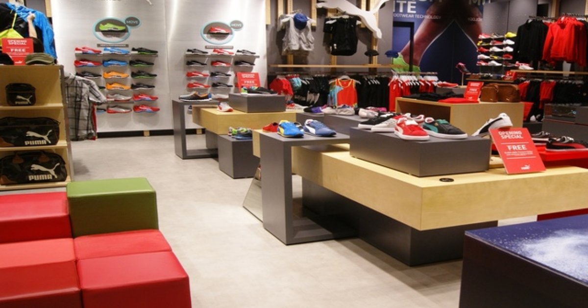 Puma vivocity shop