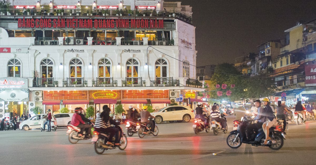 A Guide to Hanoi's Old Quarter  BK Magazine Online