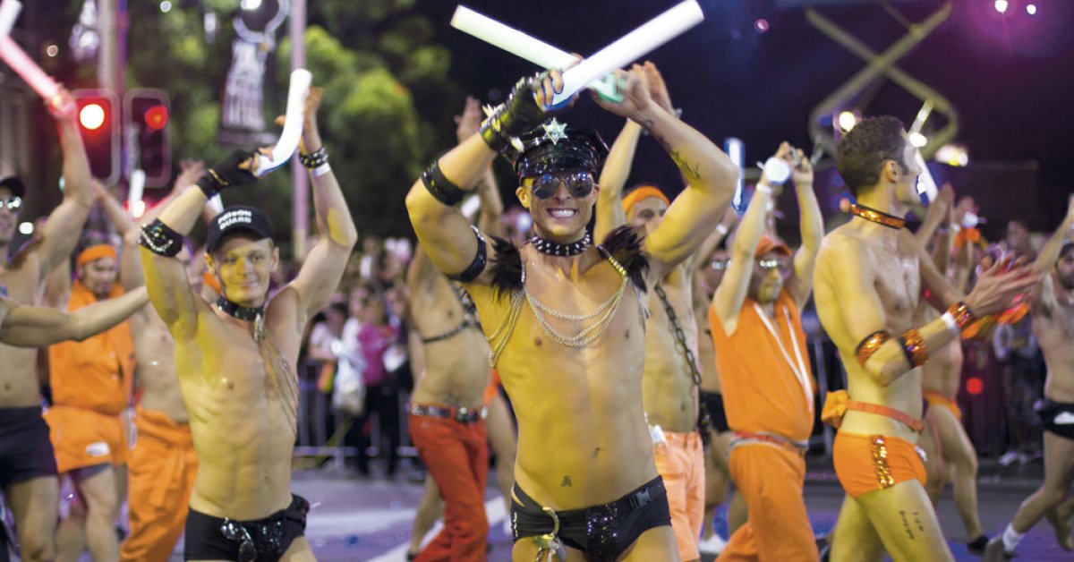 gay mardi gras sydney