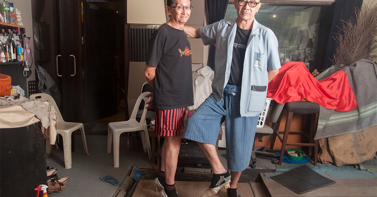 Behind the scenes with two of Bangkok's favorite foley