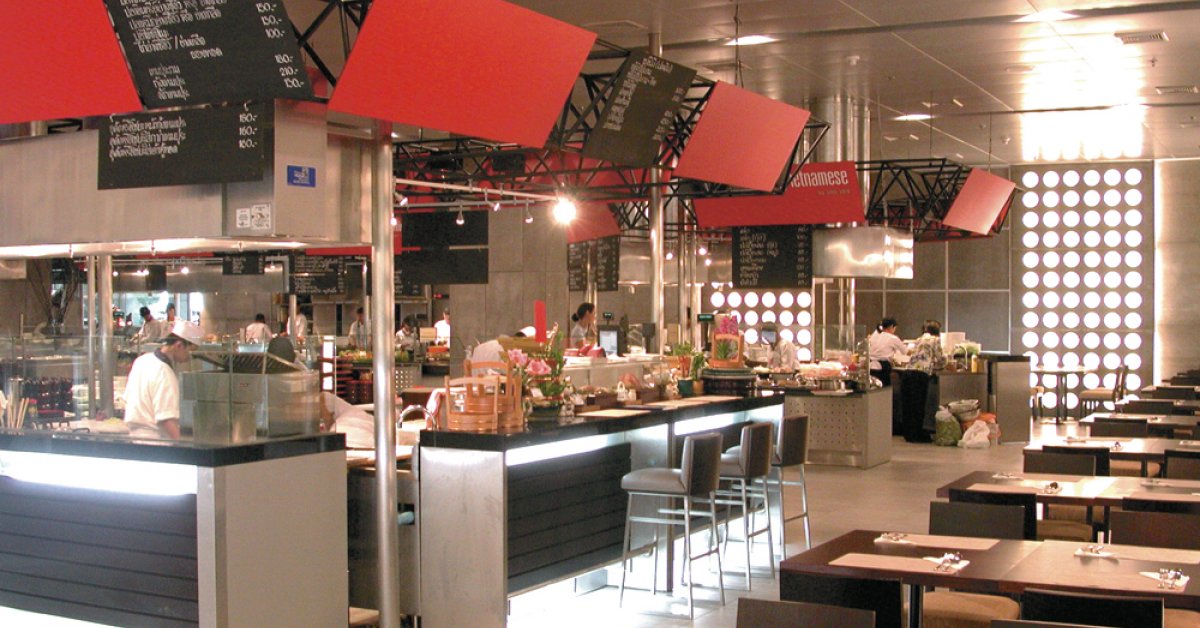 Emporium Food Hall • Bangkok • No. 7 in The 10 Best Food Courts