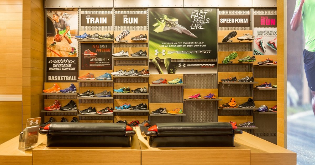 Love the new Under Armour store? There's more where that came from | BK ...