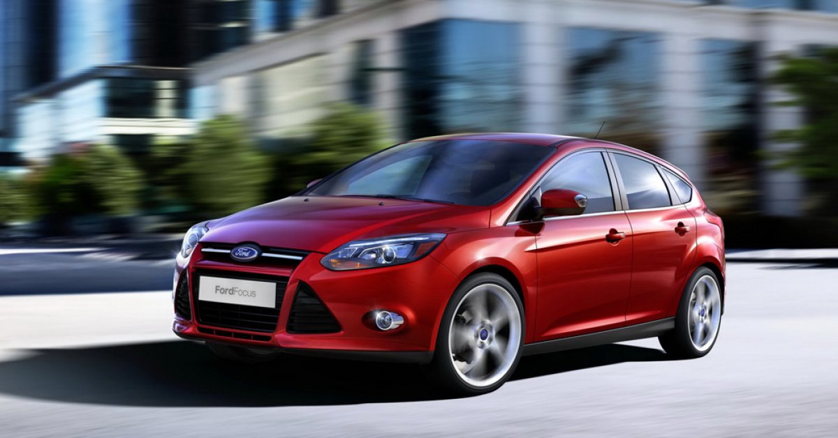 Ford focus bk