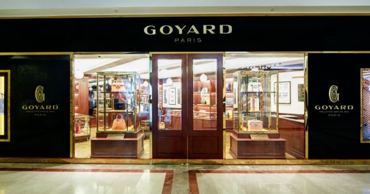Goyard now open at Ngee Ann City 