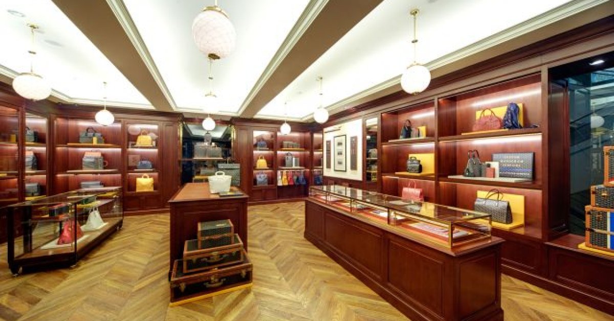 Goyard singapore sales store