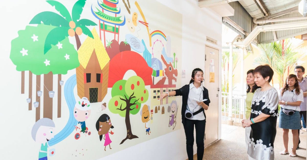 Hawker centers get an artsy twist | BK Magazine Online