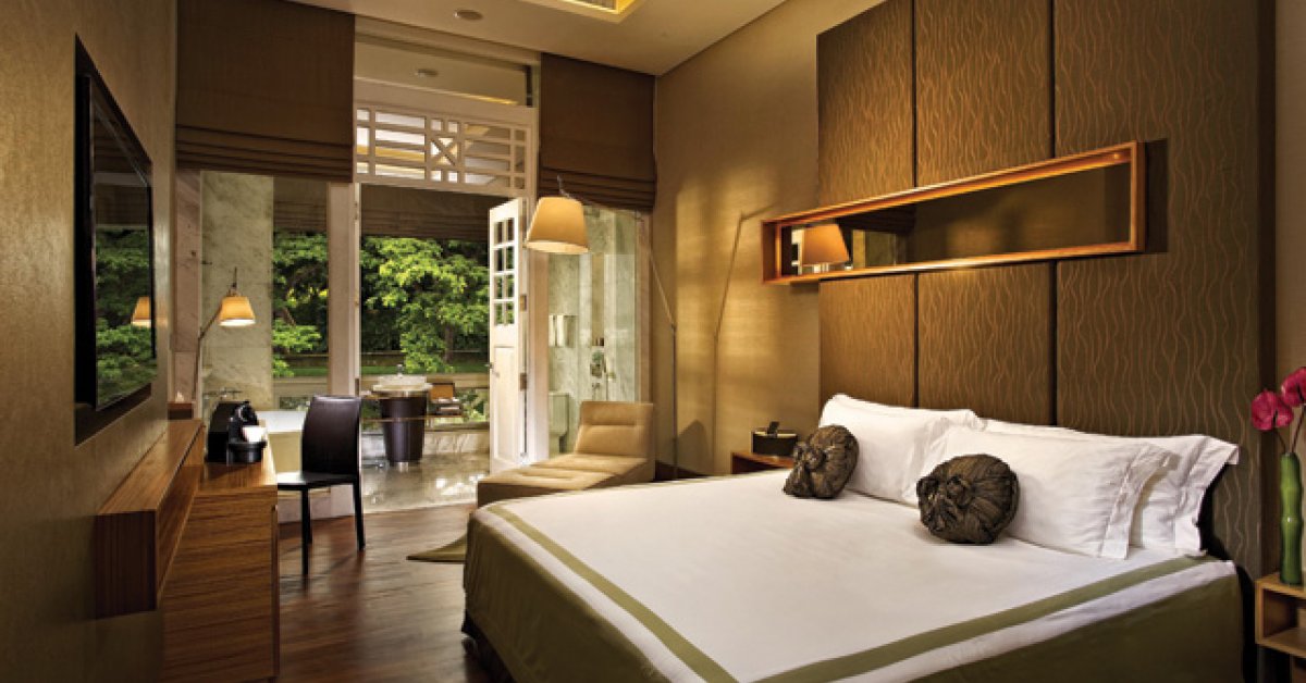 Staycation Offers At Hotel Fort Canning Bk Magazine Online