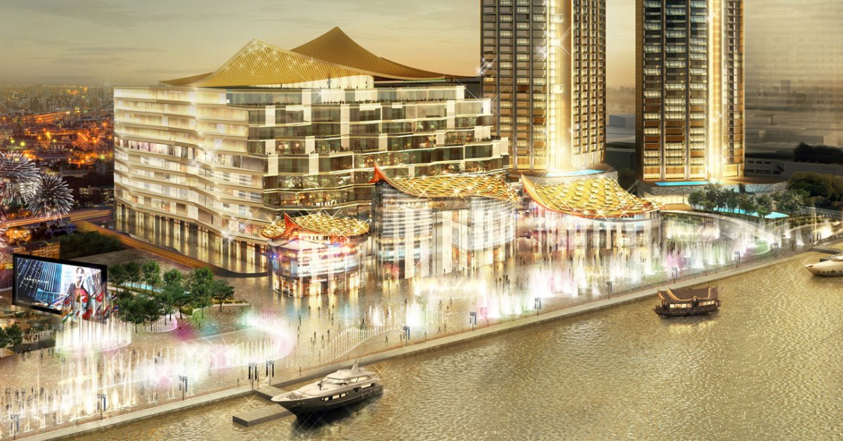 Super-luxury Mall IconSiam Announces November Opening | BK Magazine Online