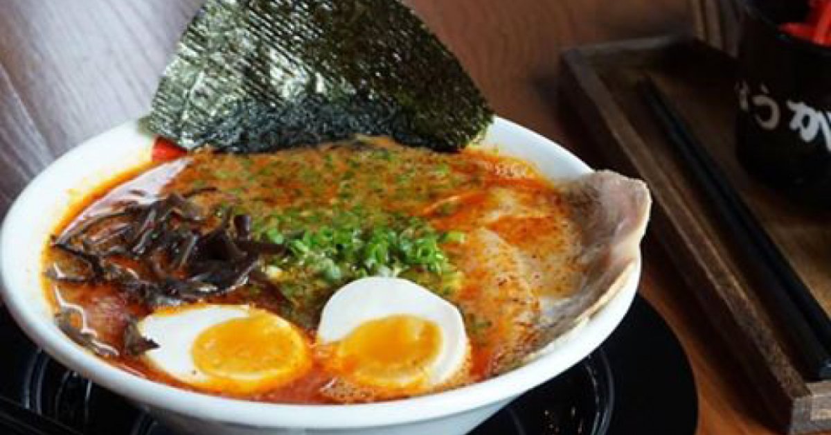 Ikkousha Ramen BK Magazine Online drop-campaign-the-work