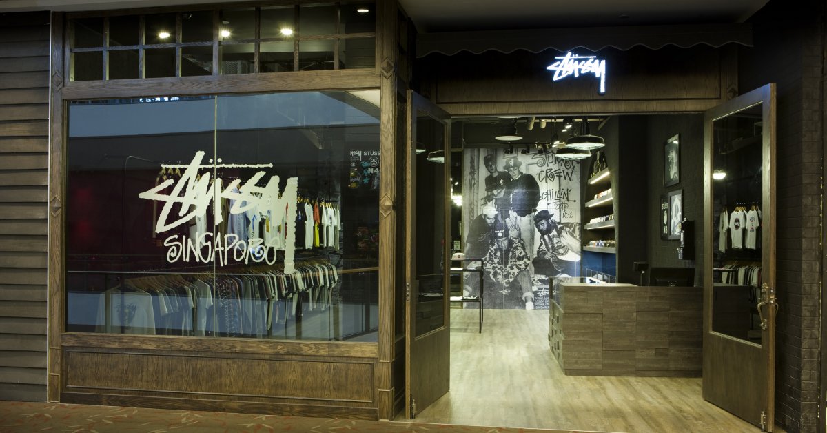 Nearest stussy discount store