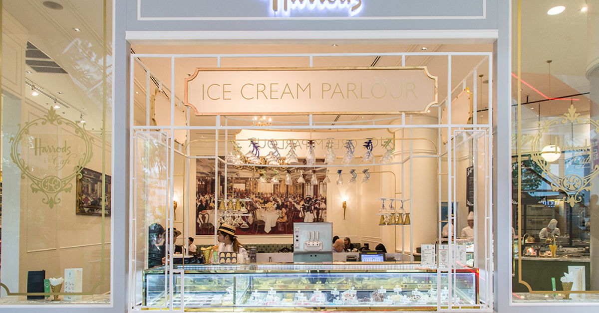 Harrods Cafe and Ice Cream Parlour | BK Magazine Online