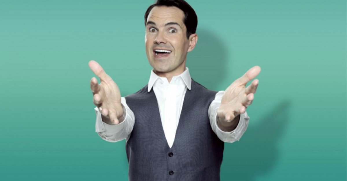 Jimmy Carr Funny Business Bk Magazine Online 2536