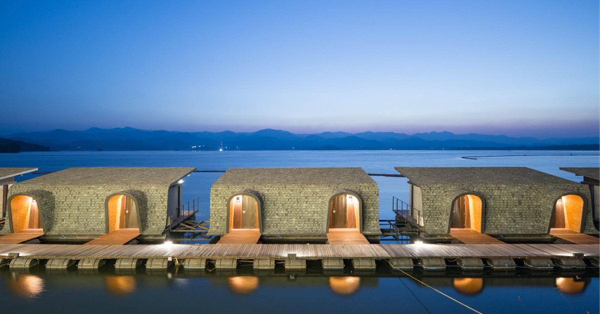 This Kanchanaburi resort sets a new high-water mark in floating luxury ...