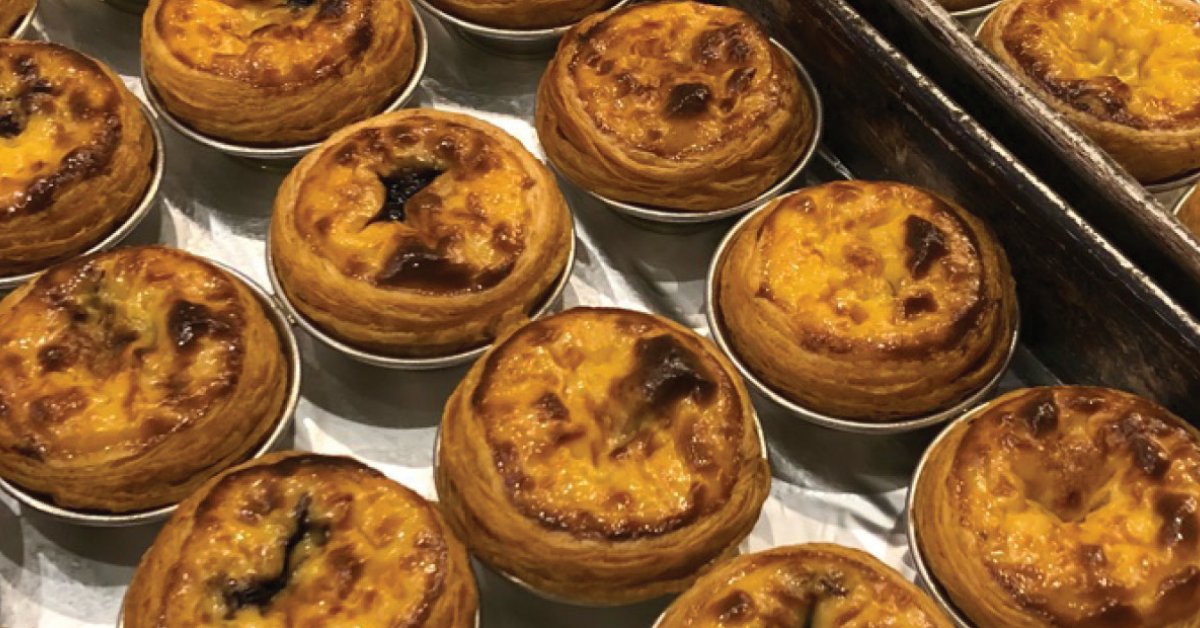 You can now try this Michelin-credentialed chef's Portuguese tarts in ...