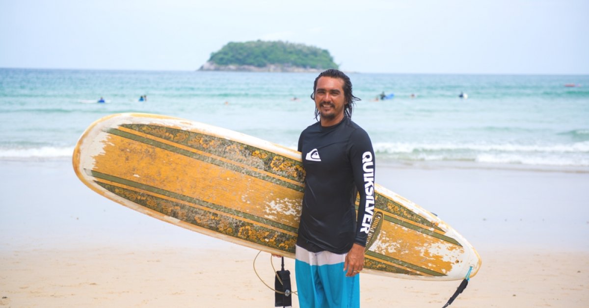 Phuket Beach Festival's International Surfing Competition Kicked Off Today  at Kata Beach With Over 100 Surfers from South East Asia - Asian Surf Co