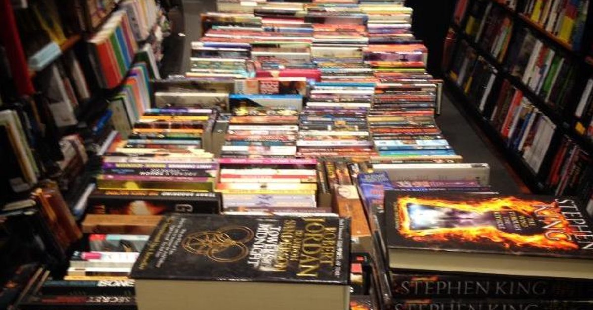 Another Kinokuniya Wallet Friendly book sale kicks off today in Bangkok