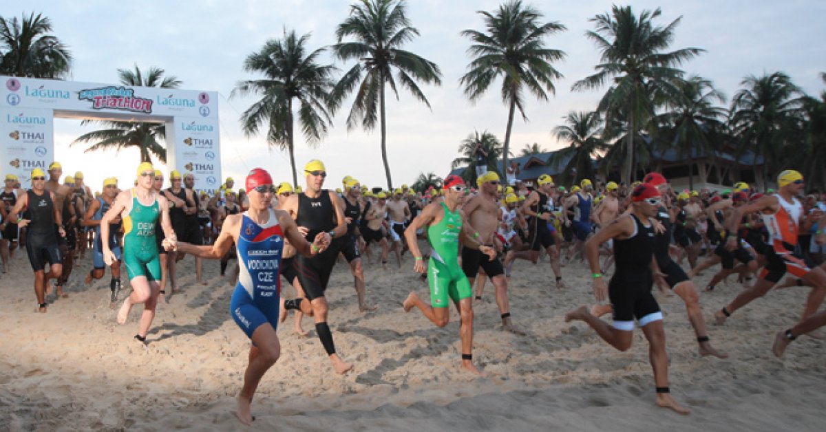 Laguna Phuket Triathlon Celebrates 20th Birthday with TriFest from Dec