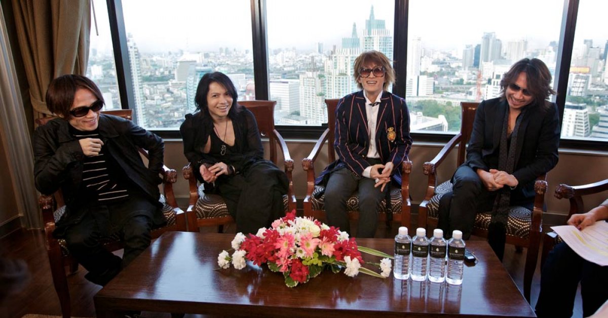 We Interview L Arc En Ciel Ahead Of Their Bangkok Concert Bk Magazine Online