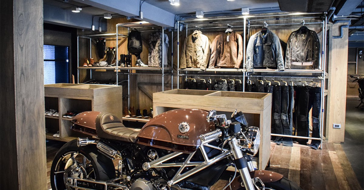 Libero Moto Motorcycle Studio | BK Magazine Online