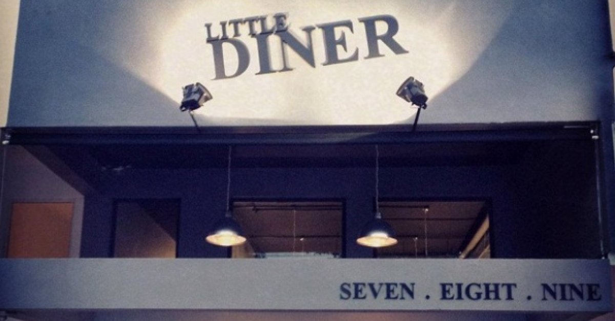 New York-style restaurant Little Diner now open at Bukit Timah | BK ...