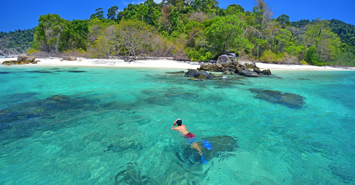 It's now easier to visit one of Myanmar's awesome untouched islands ...