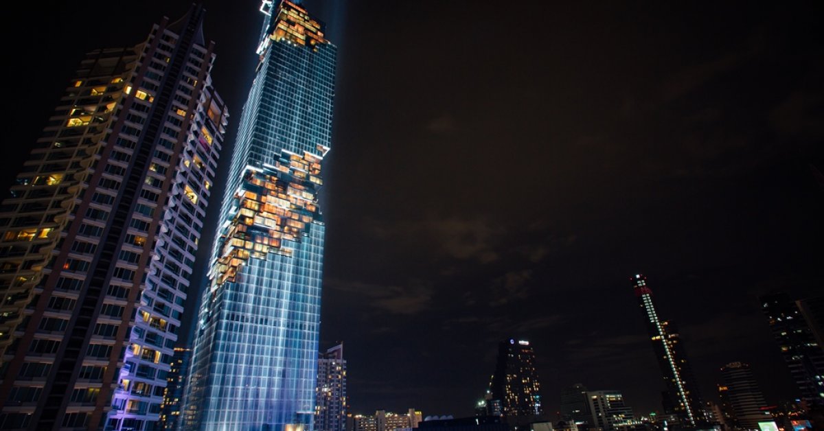 The world's most iconic buildings raise a collective middle finger 