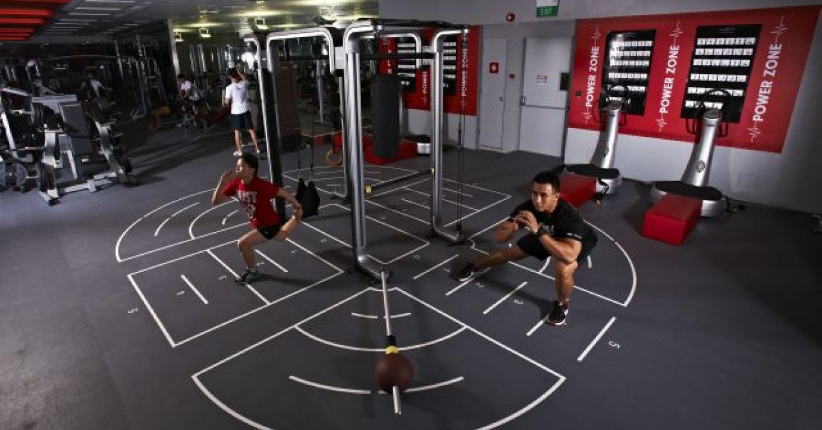 Fitness first best sale market street