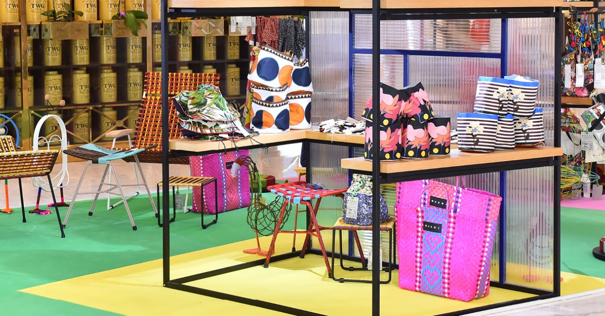 Marni gives playful, vivid boost to shopping at Bangkok pop-up store