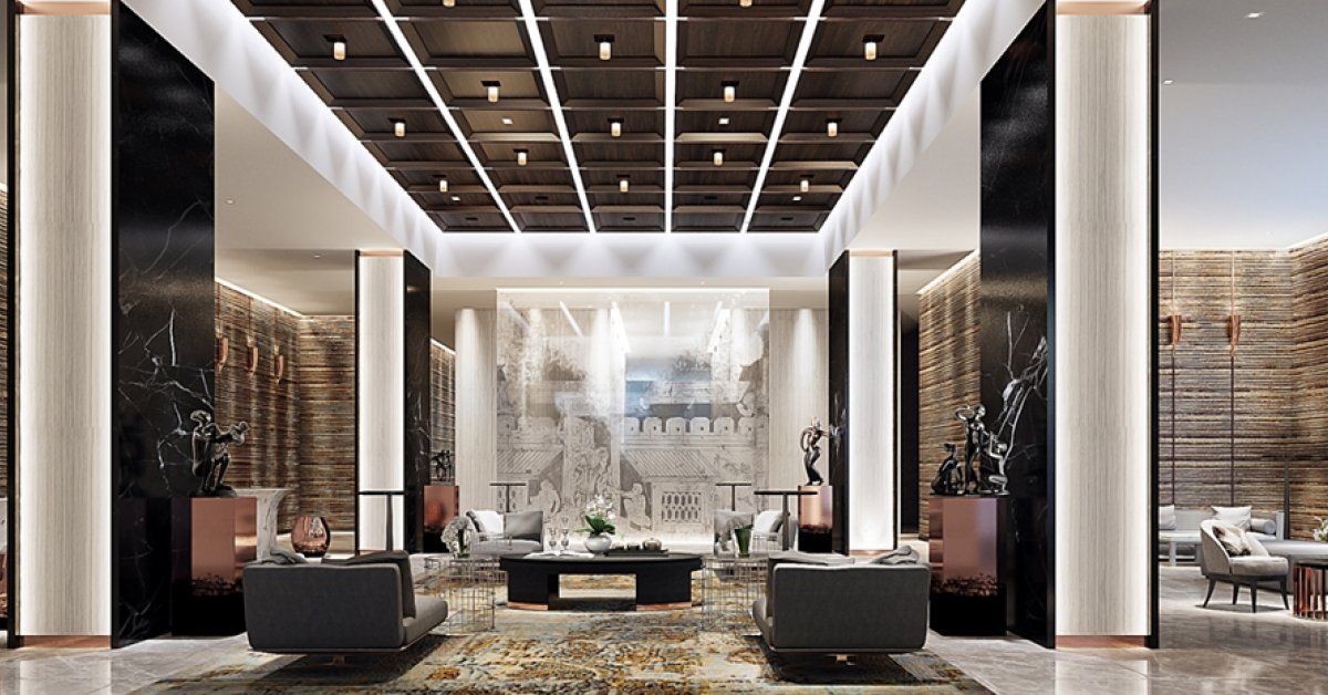 Marriott Hotel lightens Surawong road with its new landmark hotel