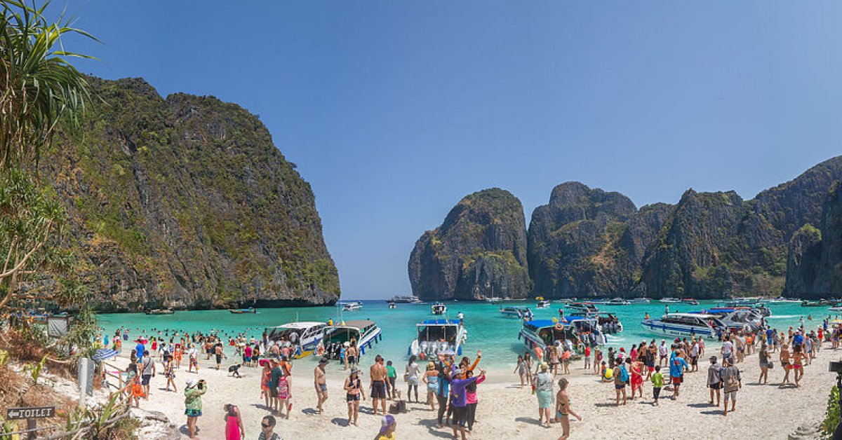 Maya Bay now closed indefinitely to allow tourist hot spot time to