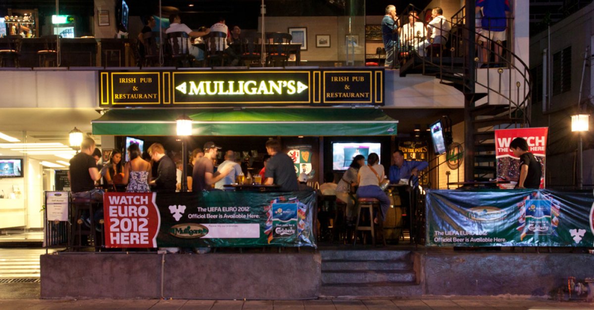 Mulligan's Irish Bar & Restaurant Bangkok | BK Magazine Online