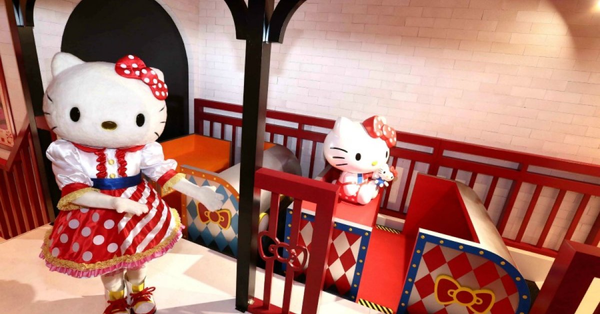 Um, there's a new Hello Kitty theme park in Singapore | BK Magazine Online