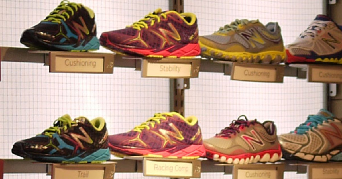 new balance concept store