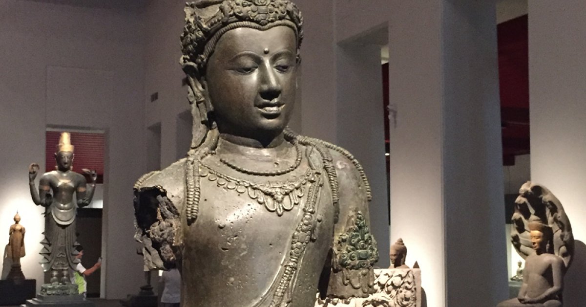 Thailand gets world-class showcase of priceless Buddhist art