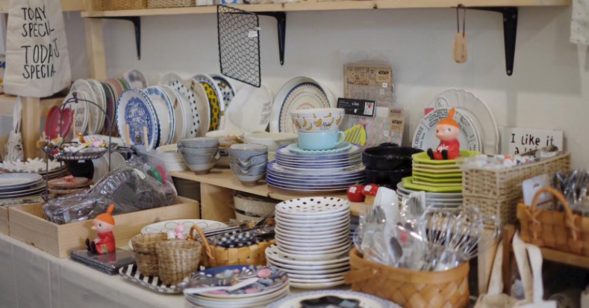 Tableware shops sale