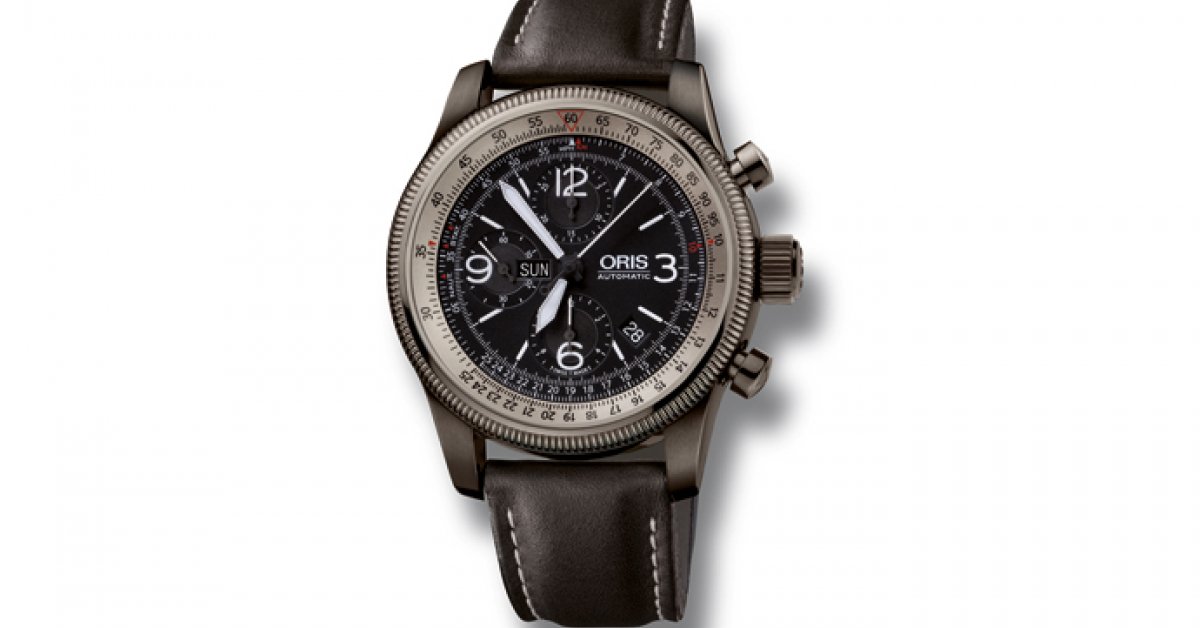 oris big crown calculator