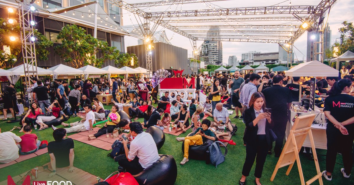 19 hotels are coming together to make a huge streetfood market this ...