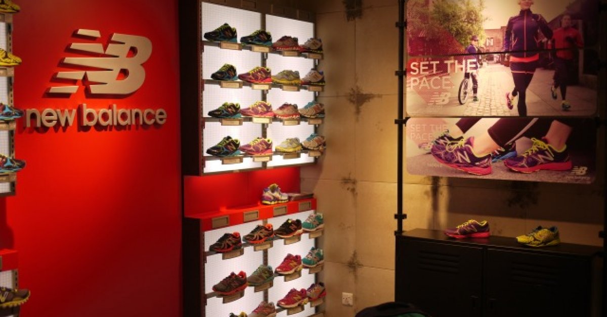 New Balance Concept Store | BK Magazine Online