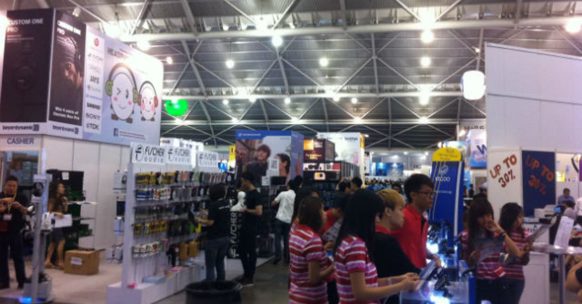 The Singapore PC Show opens today through June 9 at Singapore Expo Halls 5 & 6 BK Magazine Online