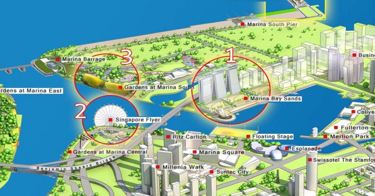 singapore cruise terminal map