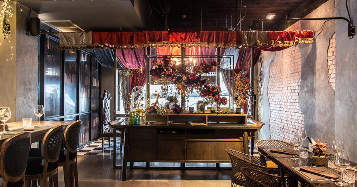 dining in the dark with the secret society reviews