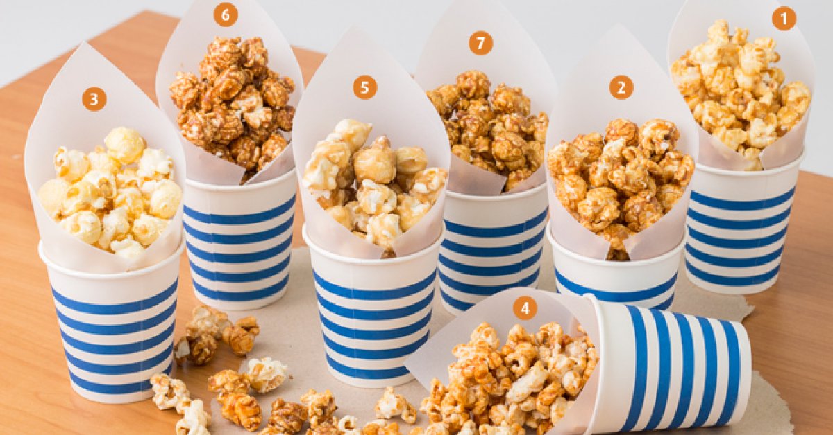 Top of the pops Who does Bangkok's best popcorn? BK Magazine Online