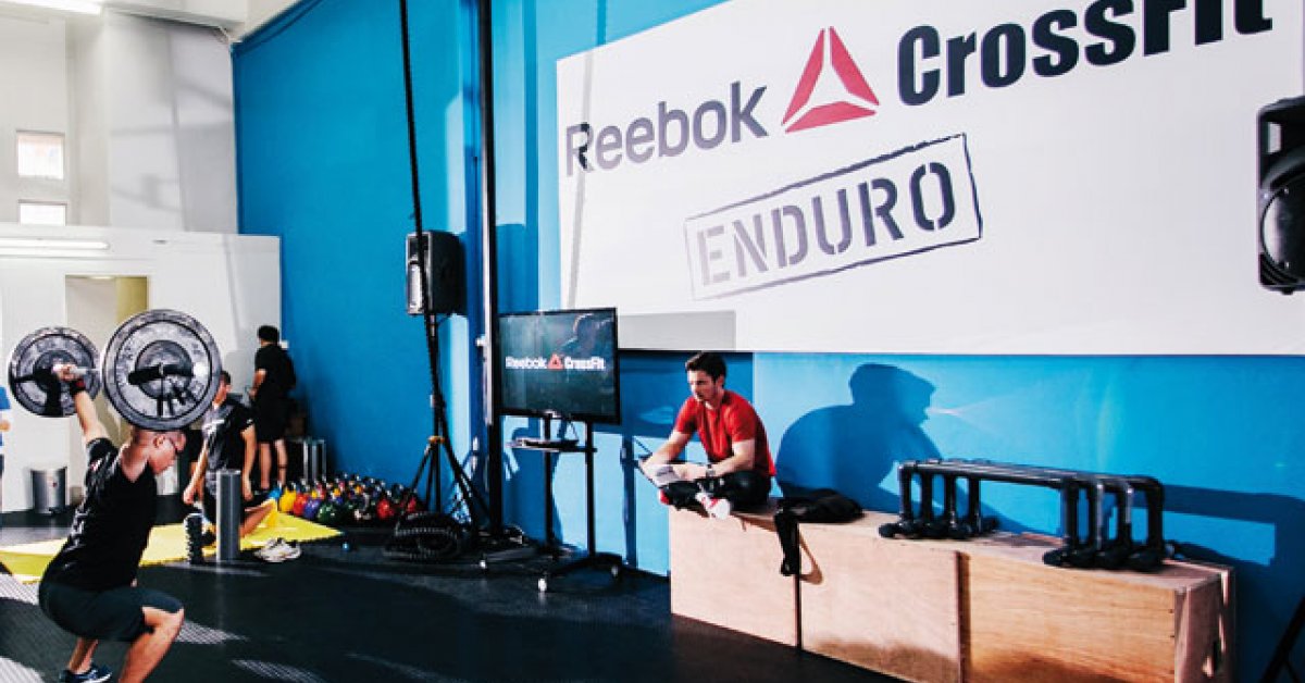 Reebok CrossFit Enduro Box | BK 